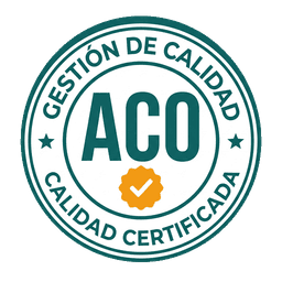 Certificación ACO de gestión de calidad