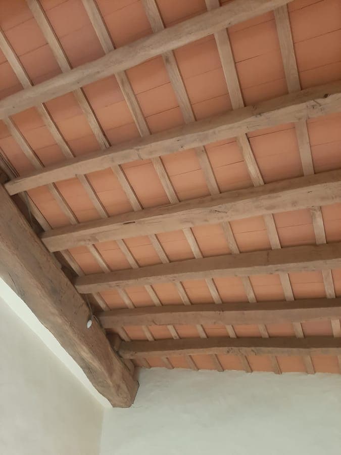 Decapatge i neteja de bigues, pedra i totxo